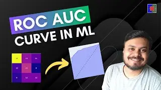 ROC Curve in Machine Learning | ROC-AUC in Machine Learning Simplified | CampusX