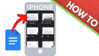 How to Save a Google Doc as PDF to Files on Iphone