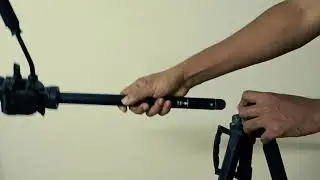 How To Convert Digitek Tripod To Monopod