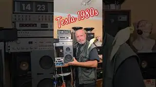 1980s Vintage TESLA SPEAKERS Sound Test - Tesla ARS 8108.54