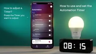 How to add Timers in the Innr app