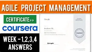 Coursera Google project management courses 5 answers | Google Agile Project Management all answers