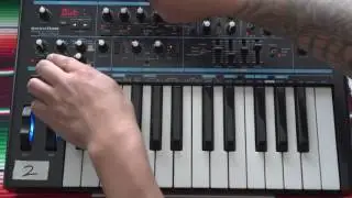 Novation Bass Station II Arpeggiator + Ableton tutorial.