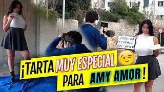 Amy Amor y un “PASTEL ESPECIAL”. ¡Behind The Scenes con Amy y sus GRANDES AMIGAS!