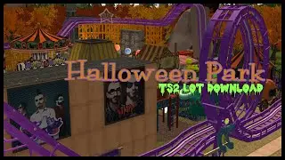 Halloween Park (TS2 Lot Download)