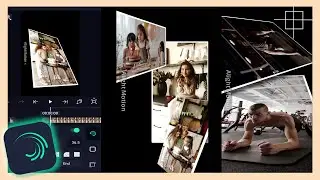 How to Change Perspective of a video | Alight Motion Tutorial