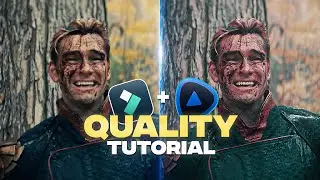 4K QUALITY Tutorial | FILMORA + TOPAZ Video Enhance