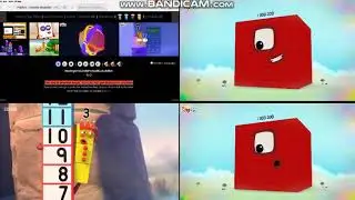 up to faster 19 parison to Numberblocks