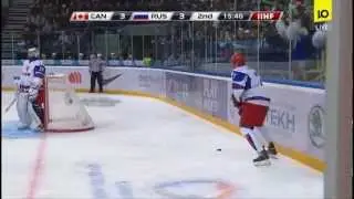 RUSSIA - CANADA 6:5 IIHF U20 Bronze Medal Game █ WJC 2013 █ Россия Канада Мчм