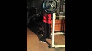 1 Rep Max - 148kg Squat (Final Attempt)