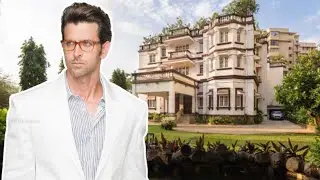 Как живет Ритик Рошан (Hrithik Roshan) и сколько он зарабатывает