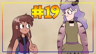 ЭХО КРИК🦋РАССКАЗ О ДВУХ БАТТЕРФЛЯЯХ♣часть 19🦋 комикс от ⚡ Moringmark.⚡SVTFOE comics (dub comics)