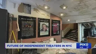 Whats the future for independent theaters in NYC?