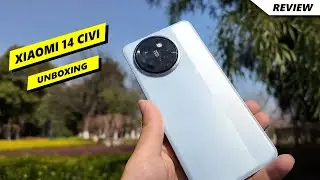 Xiaomi 14 Civi Unboxing & Review: Latest Features & UK Price!