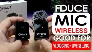 Budget Mic for Vlogging using your Phone - Wireless Microphone