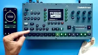 Making a BEAT in 10 MINUTES with the Elektron OCTATRACK!