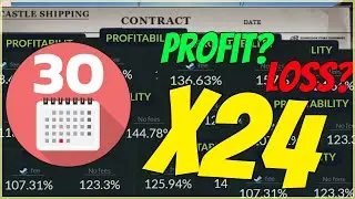 I DID 24 PROFITABLE TRADE UPS IN A MONTH & GOT PROFIT! | CS:GO