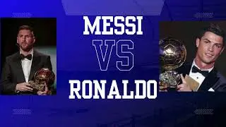 Facts you must know about Messi and Ronaldo