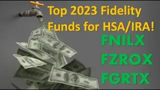 3 Best Fidelity Mutual Funds in 2023 for Solid Gains in HSA or IRA Contributions!