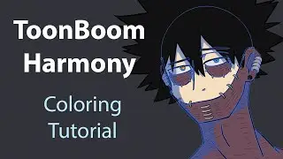 Harmony Coloring Tutorial w/Dabi