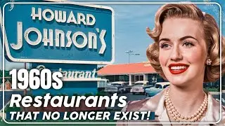 Restaurants from the 1960s that no longer exist!