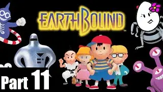 SUMMERS! EARTHBOUND - First Playthrough - 30th Anniversary! Nintendo Switch Live Stream - Part 11