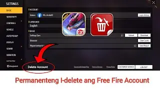 Paano Magtanggal ng Free Fire Account nang Permanenteng |  Tanggalin ang Garena Free Fire Account