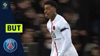 But Presnel KIMPEMBE (32 - PSG) LOSC LILLE - PARIS SAINT-GERMAIN (1-5) 21/22