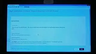 How to Use ReadSpeaker webReader and  Respondus LockDown Browser for Taking Blackboard Quizzes.