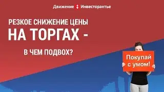 Снижение цены на торгах по банкротству