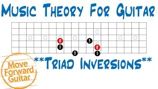 Music Theory for Guitar - Triad Inversions