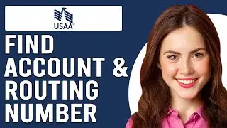 How To Find Account And Routing Number On USAA App (How Do I Find Account & Routing Number USAA App)