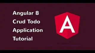 Angular 10 CRUD Application.  Communication from  Parent Component To Child Component