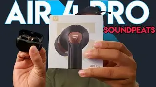 SoundPEATS Air4 Pro TWS Bluetooth 5.3 Wireless Earbuds $79 | Watch BEFORE you BUY!