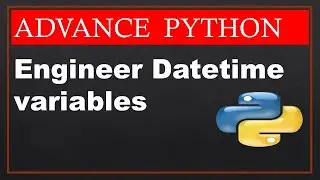 datetime python | date and time in python tutorial