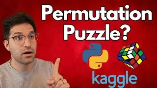 Kaggle Santa Polytope Permutation Puzzle Live Stream