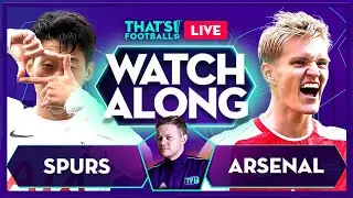 TOTTENHAM vs ARSENAL LIVE with Mark Goldbridge