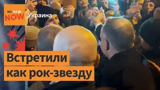 Президент Польши Анджей Дуда приехал во Львов