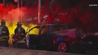 2 dead in crash on NYC's Henry Hudson Parkway: police