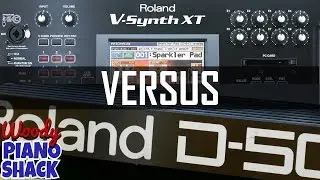 Roland V-Synth XT versus Roland D50 (VariOS VC-1 V-Card)