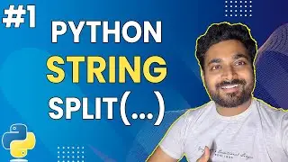 Split String | Python Basics #1