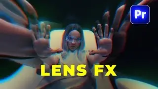 ADD Lens Effect to YOUR VIDEO in Adobe Premiere Pro