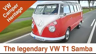 VW Samba | 70 years of the most sought-after Volkswagen microbus