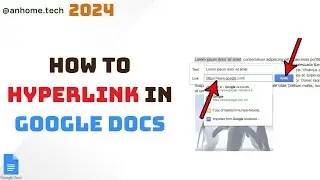 How To Hyperlink In Google Docs | Google Docs Tips - Adding Hyperlinks