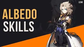 GENSHIN IMPACT: Albedo Skills (Fanvideo)