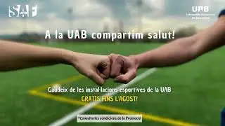 A la UAB compartim salut! Servei d'Activitat Física, UAB