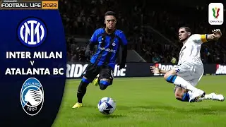 SP Football Life 23 | Inter Milan v Atalanta BC | COPPA ITALIA Quarter-Finals | Realistic Gameplay