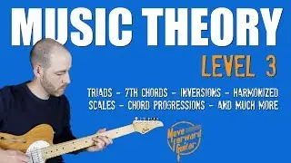 Music Theory 3 Trailer (Guitar Course)