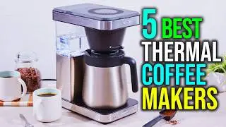 ✅Top 5: Best Thermal Coffee Makers in 2024 - The Best Thermal Coffee Makers {Reviews}