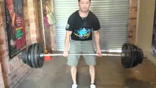 Will - Deadlifts 178kg (15.09.2013)